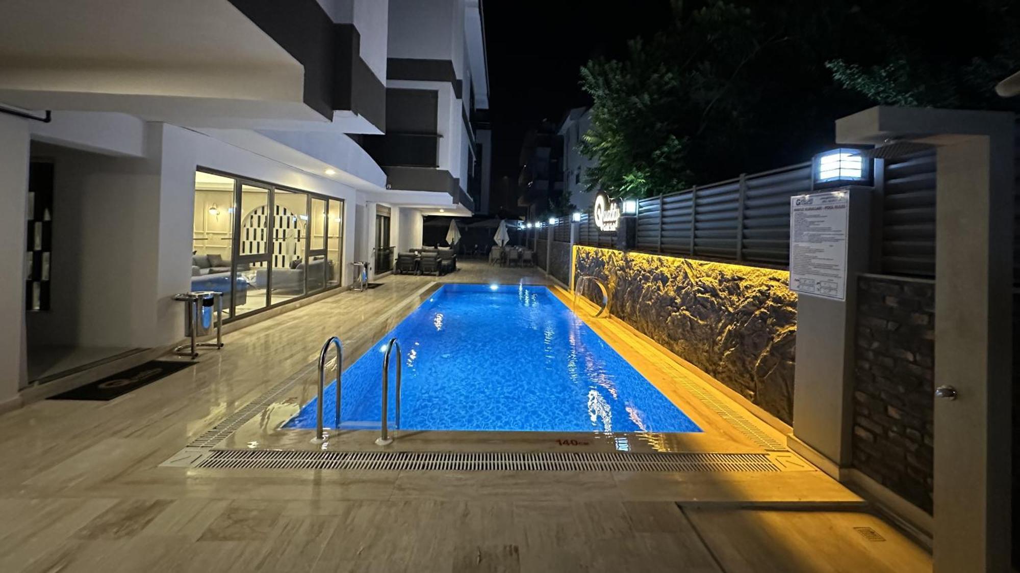 Quality Gold Suite Hotel Antalya Ngoại thất bức ảnh