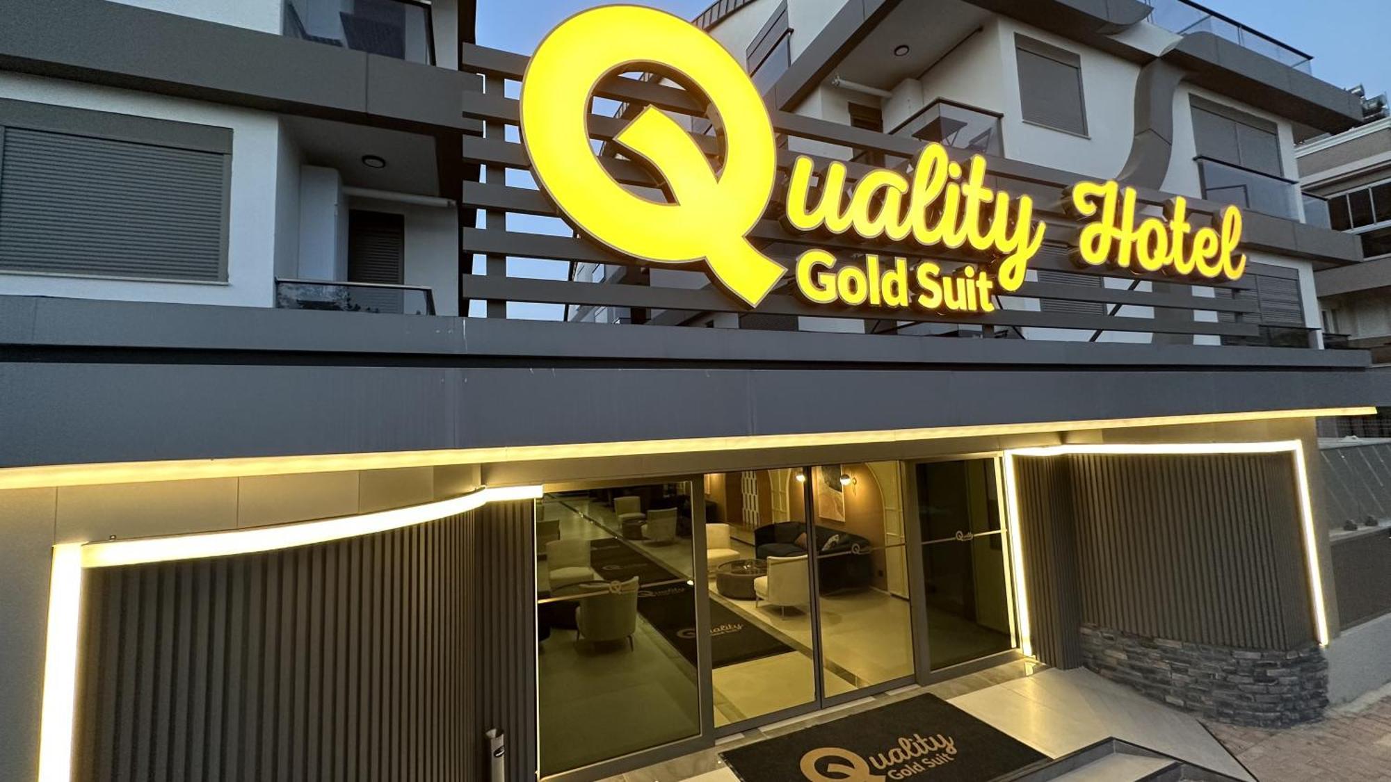 Quality Gold Suite Hotel Antalya Ngoại thất bức ảnh