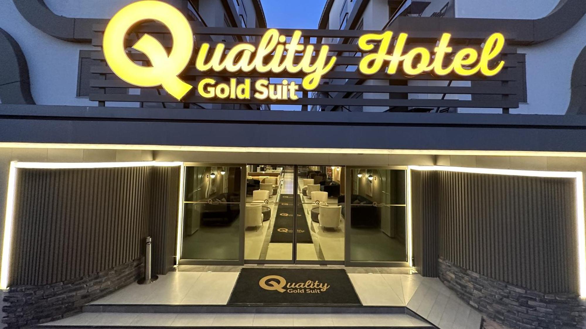 Quality Gold Suite Hotel Antalya Ngoại thất bức ảnh