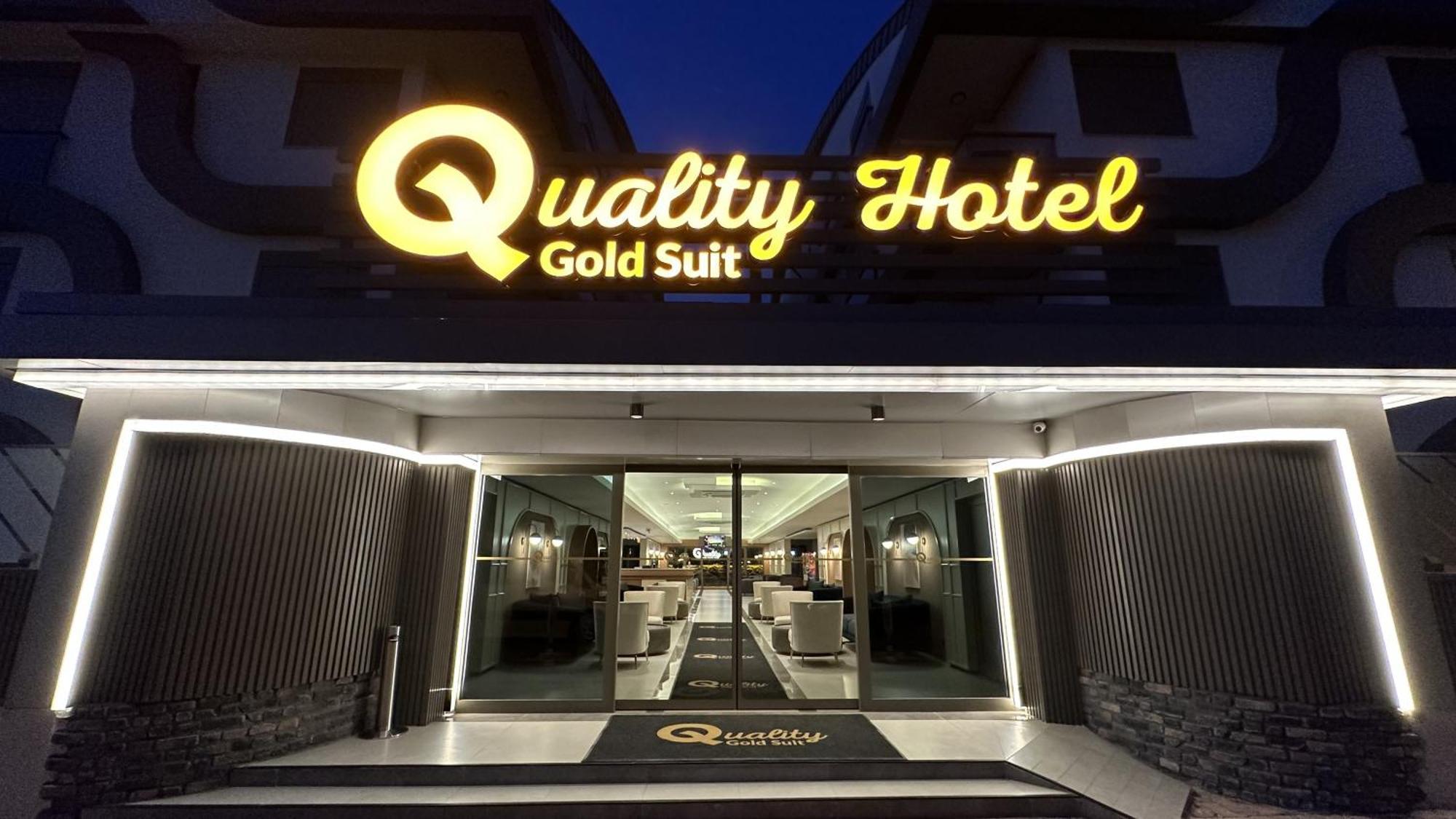 Quality Gold Suite Hotel Antalya Ngoại thất bức ảnh
