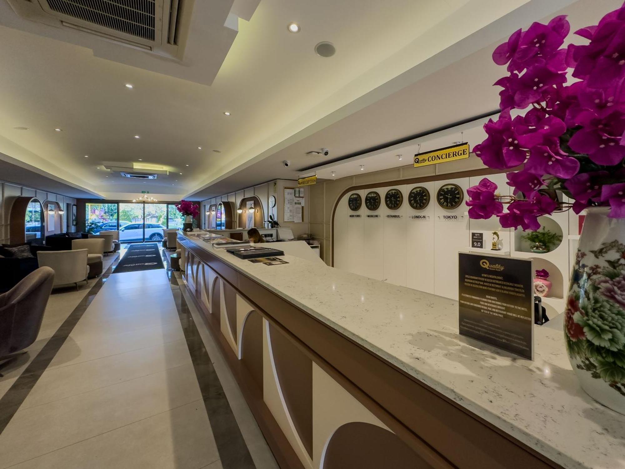 Quality Gold Suite Hotel Antalya Ngoại thất bức ảnh